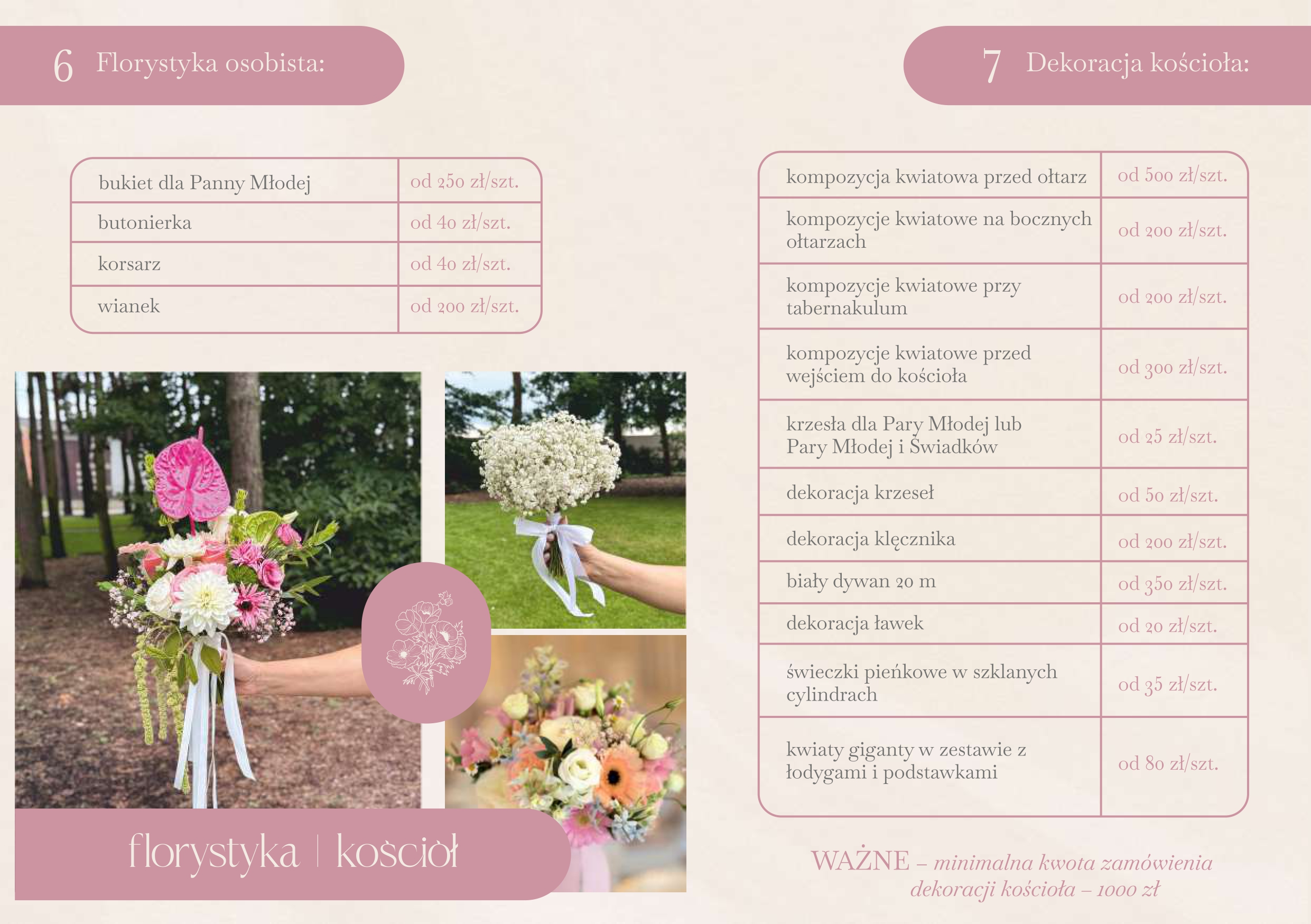 Piękne Chwile Dekoracje